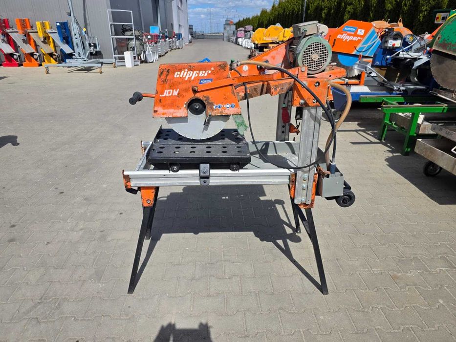 Piła stolikowa Norton Junior JDW 400 Przecinarka do cegły kostki klinkieru obrzeży oporników nr. 18