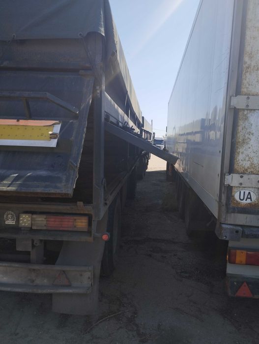 Причеп(Зерновоз)