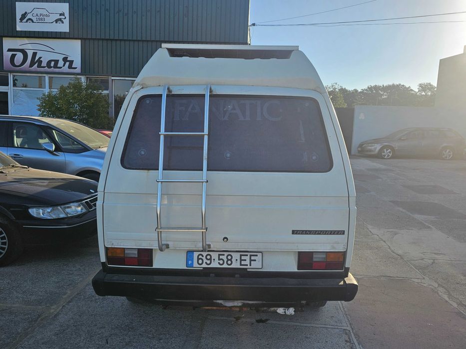 Volkswagen Transporter T3 Autovivenda 2.0 Gasolina  1983  5 Lugares