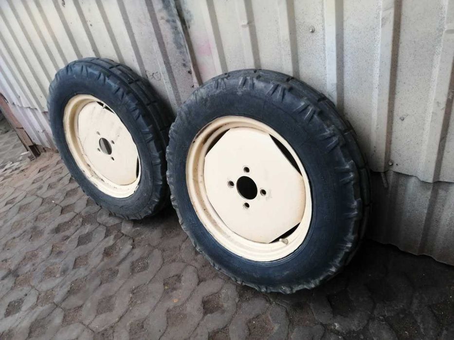 Koła Przód *18 Ursus C-4011,C-355,C-360,Opony DB,Cztery śruby,WYSYŁKA