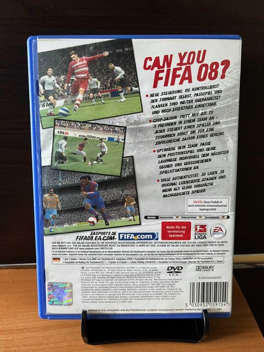 EA Sports Fifa 08 Playstation 2