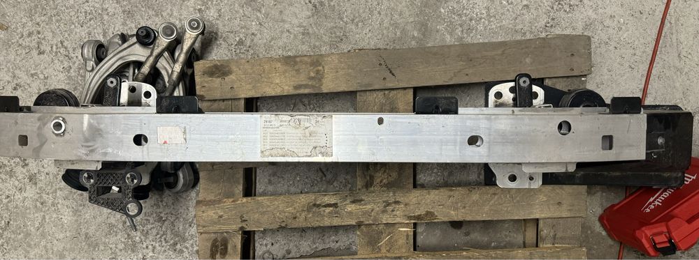 Підсилювач бампера alfa romeo giulia