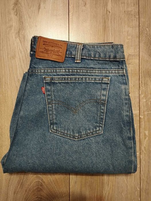 Levi's 532 W38L34 vintage rare 80s lata 80 ideał stan made Canada