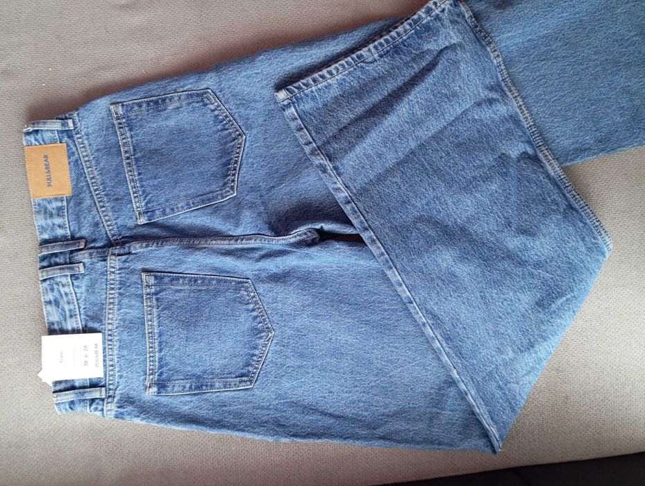 NOWE Jeansy Pull&Bear