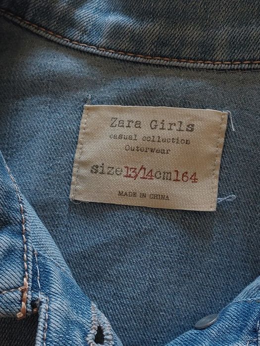 Casaco Ganga Menina Zara, 13A