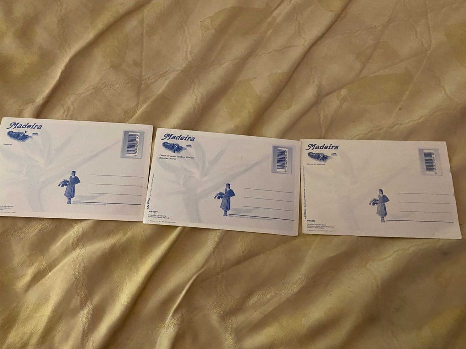 3 Postais Madeira