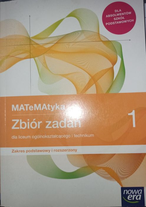 Matematyka zbiór zadań liceum technikum