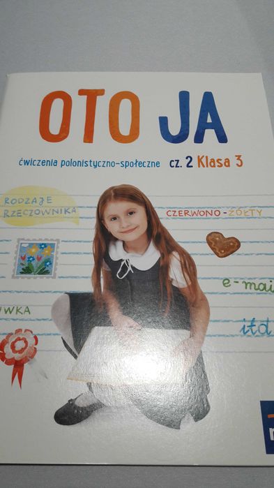 Oto ja - ćwiczenia polonistyczno-społeczne część 1 i część 2 klasa 3