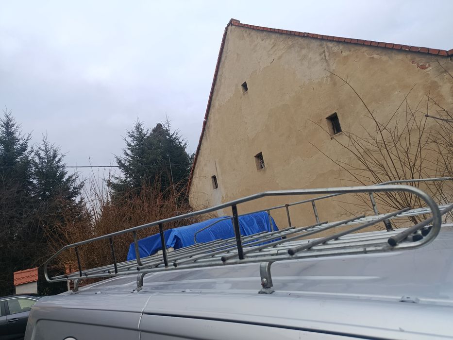 Bagażnik dachowy fiat scudo