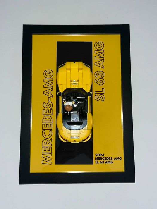 Zestaw ramek na Mercedes-AMG G 63 i SL 63 (76924)