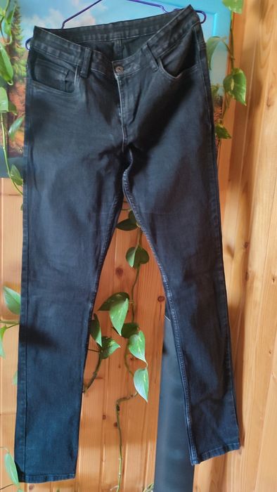 Джинси чоловічі , підліткові , коттонові, стрейчові, чорні