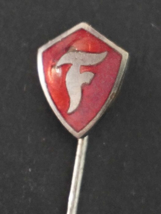 Pino de lapela Alfinete Firestone  Лот 324