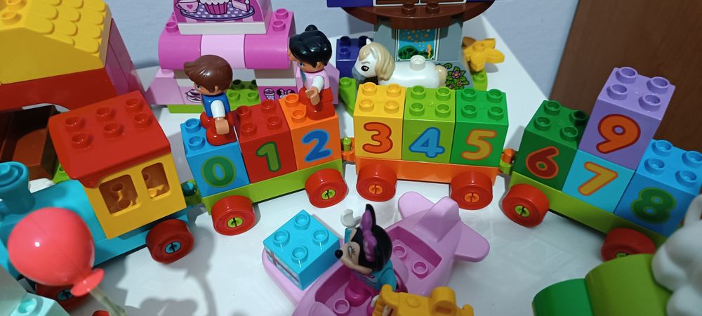 Klocki LEGO Duplo różne