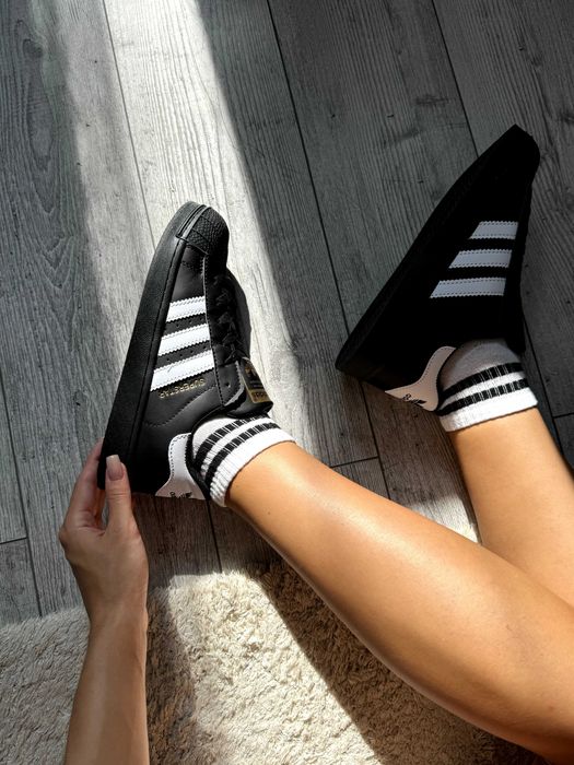 АКЦІЯ! Преміум-якість! Кросівки Адідас СУПЕРСТАР Adidas Superstar