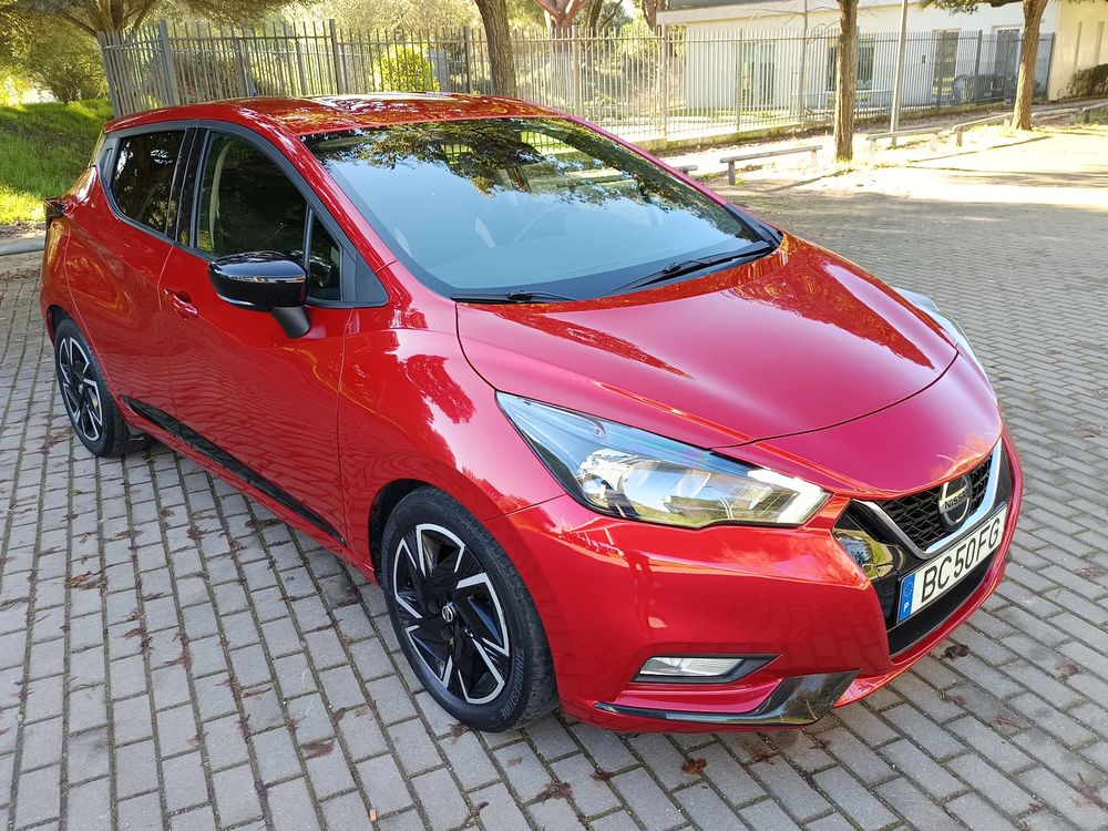 Nissan Micra 1.0 IG-T Xtronic N-Sport