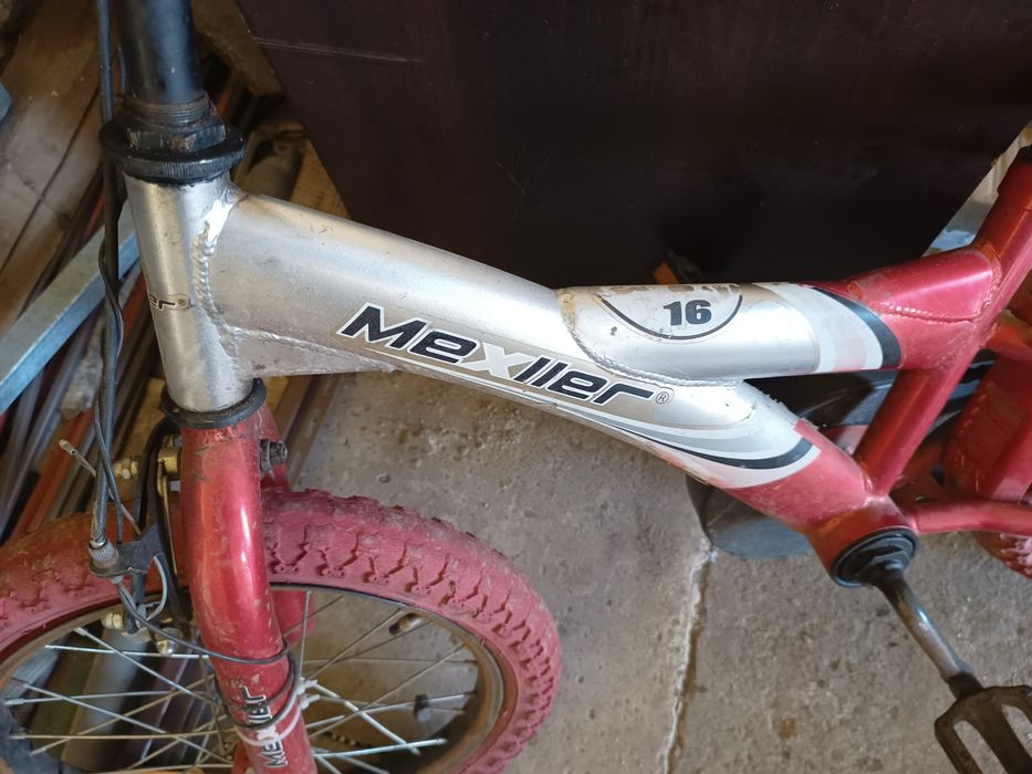 Rowerek typu BMX maxller 16