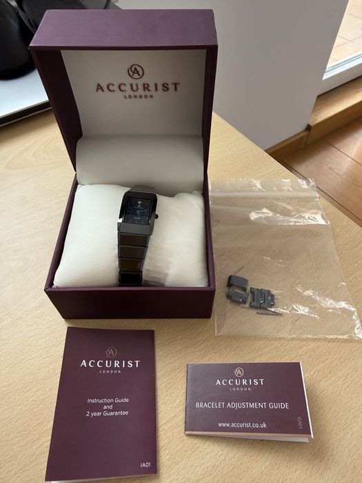 Zegarek kwarcowy damski Accurist