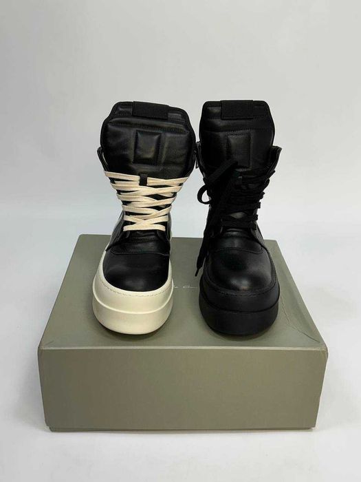 Rick Owens Geobasket double bumper megabasket drkshdw кеди кеды 43 42