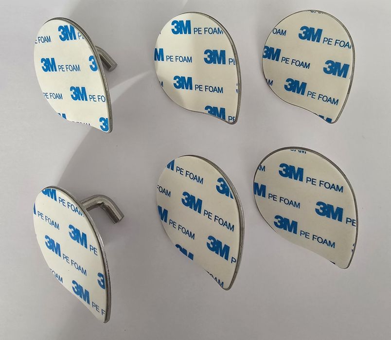 Haczyki samoprzylepne do łazienki ,kuchni,na reczniki