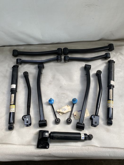 Jeep wrangler jl ричаги амортизатори