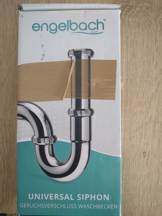 Syfon umywalkowy