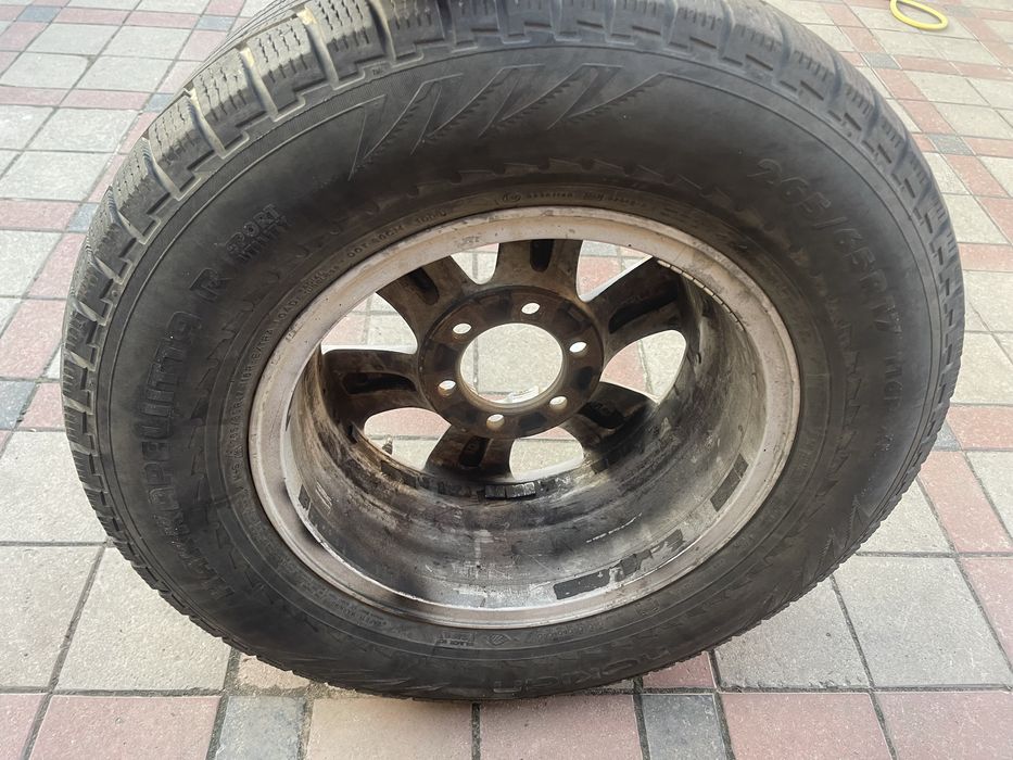 Запаска Toyota Prado 150