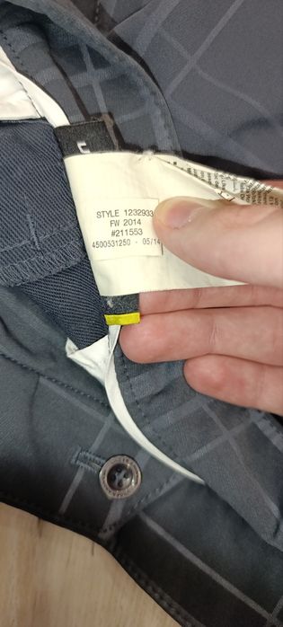 Водовідштовхувальні штани Under Armour Storm ( Chino)