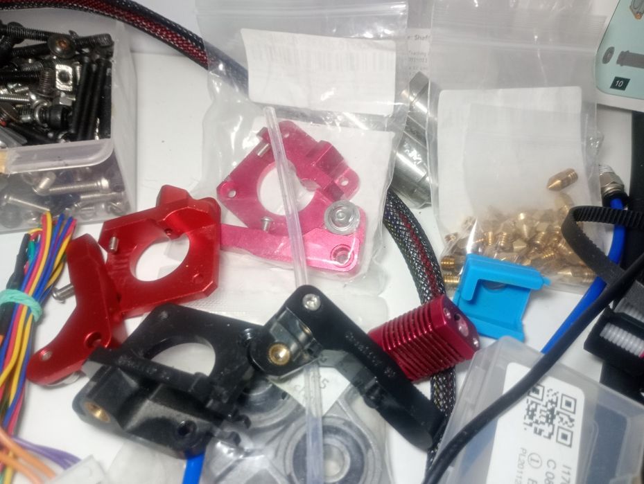 Części do drukarek 3D