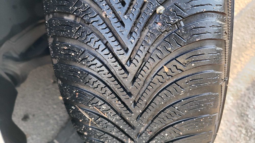 Шини зимові Michelin Alpin 5 205/55R16 4.5 мм 2шт
