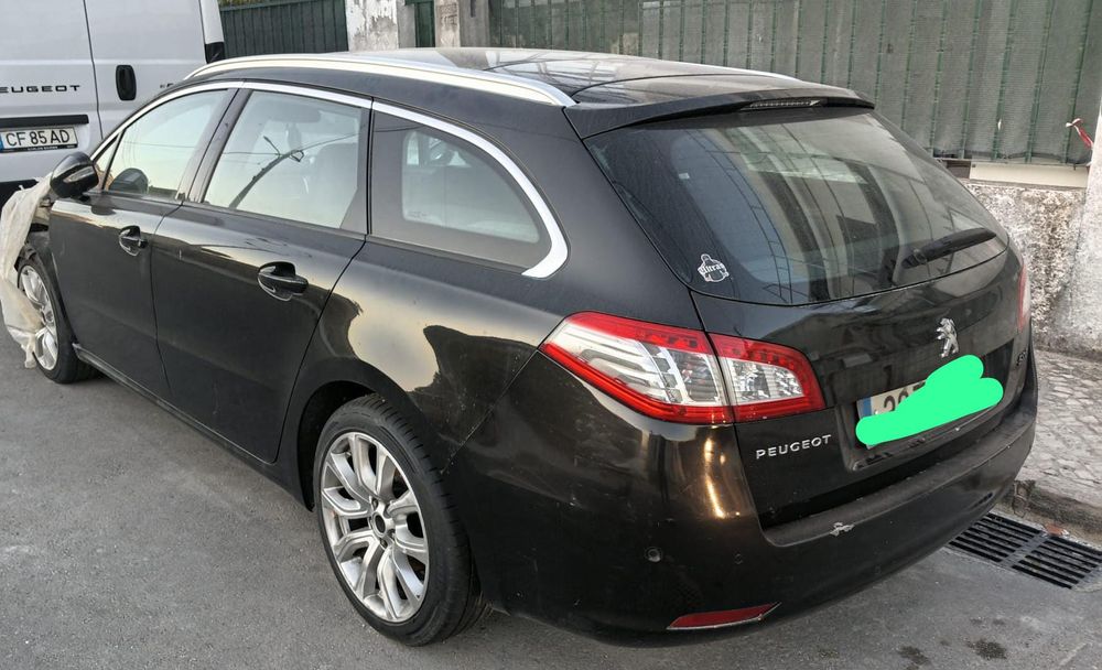 Peugeot 508 1.6 HDI peças