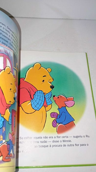 A Trapalhice do Bolo de Mel - Winnie The Pooh