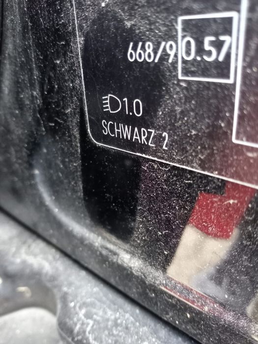 Bmw f10 f11 kompletny przod schwarz 2 maska zderzak blotnik lampa