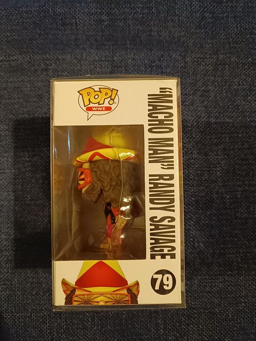 Funko Pop WWE "Macho Man" Randy Savage (portes grátis)