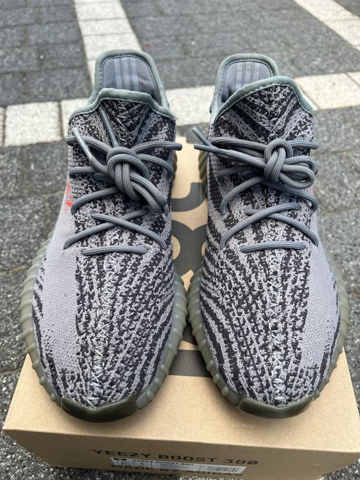 Adidas Yeezy Boost 350 V2 Beluga 2.0 buty szare 46