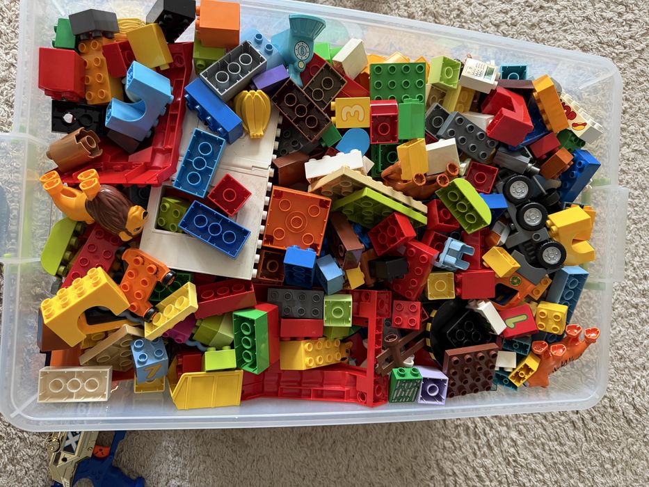 Lego Duplo,великий контейнер