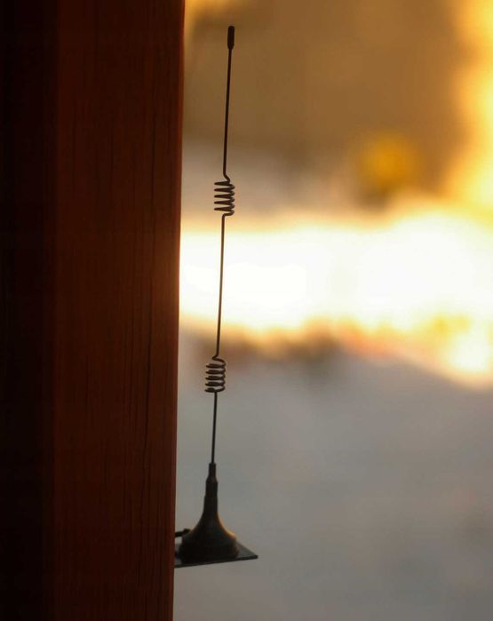 antena do bramy zwiększająca zasięg pilota 433mhz uniwersalna garażu