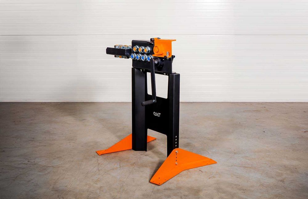 Prościarka do drutu odgromowego 6 i 8 mm od OLMET - 14 rolkowa