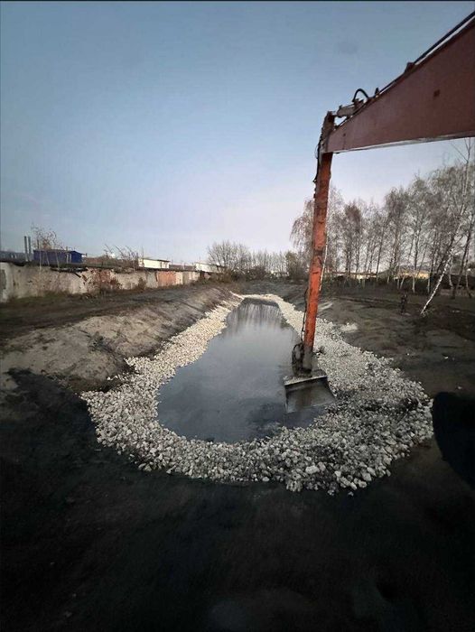 Копання ставків, копанок, озер під ключ | Чистка та поглиблення