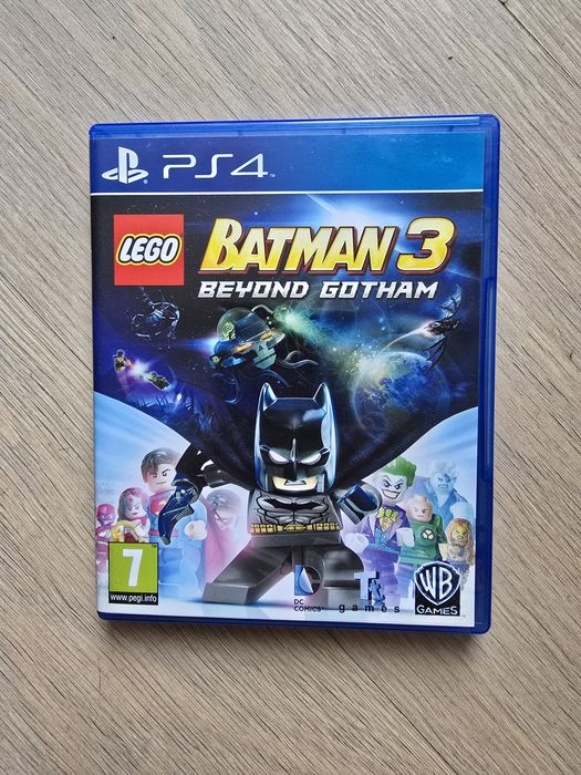 LEGO Batman 3: Beyond Gotham – PlayStation 4 | Excellent Condition