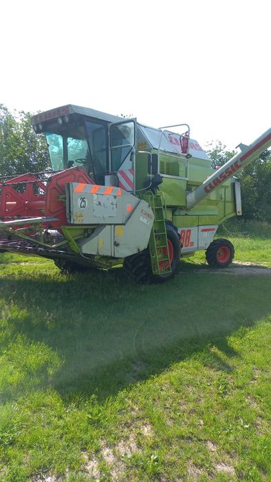 Claas 88sl hydrostat