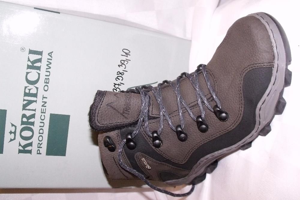 Buty trekingowe Kornecki skóra