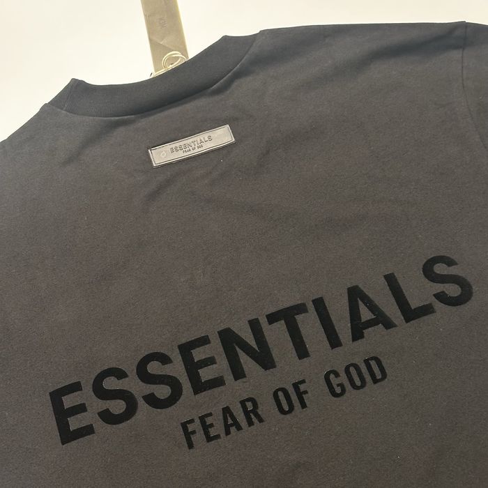 Футболка essentials fear of god S-XL фог fog есеншлс