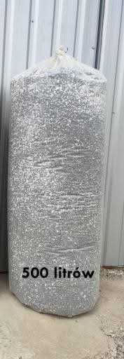 Granulat styropianowy