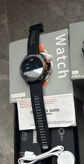 Nowy Wielofunkcyjny Inteligentny Zegarek Outdoorowy