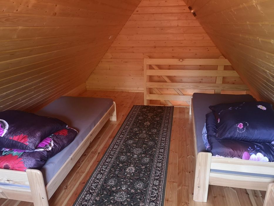Domki letniskowe u Waldka w Dębinie