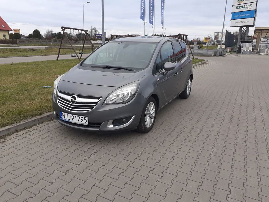 Opel Meriva