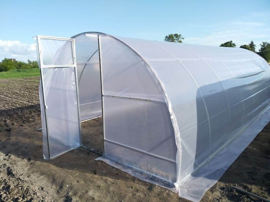 Усиленная теплица 3×6 / 4×10 — плёнка 150 мкм