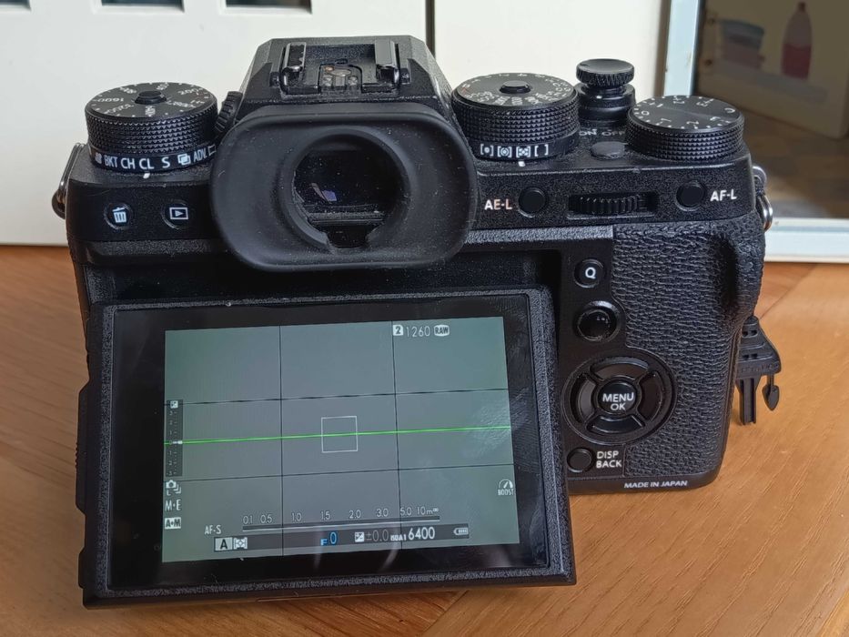 Fujifilm X-T2 - 10k disparos com caixa e garantia
