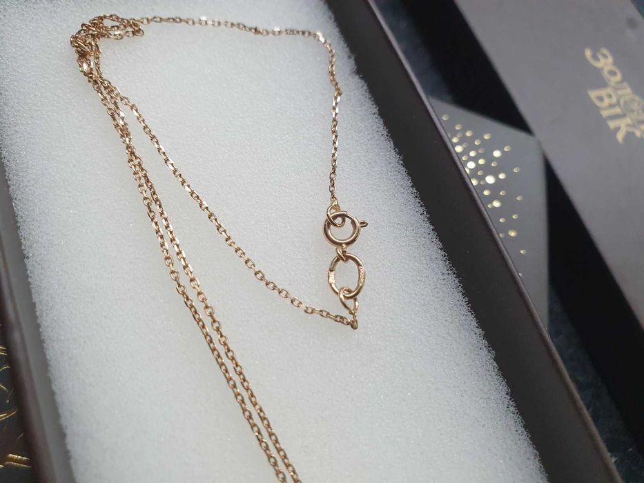 ніжне класичне кол´є золото золотое колье ланцюг цепочка камень