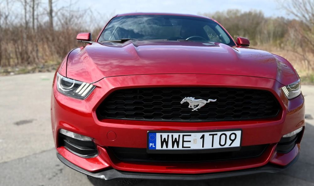 Ford Mustang Automat vat 23%